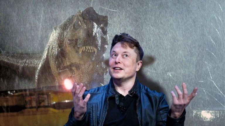 Elon Musk Jurassic Park