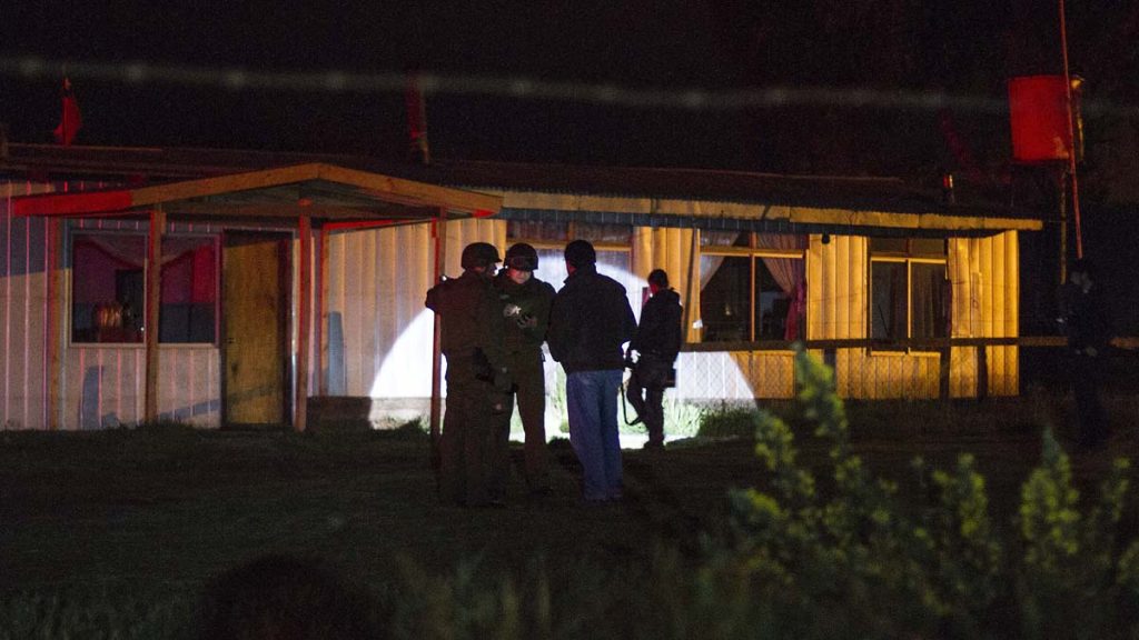 Ataque Incendiario A Escuela En Pailahueque