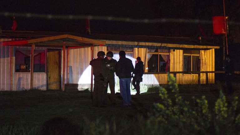 Ataque Incendiario A Escuela En Pailahueque