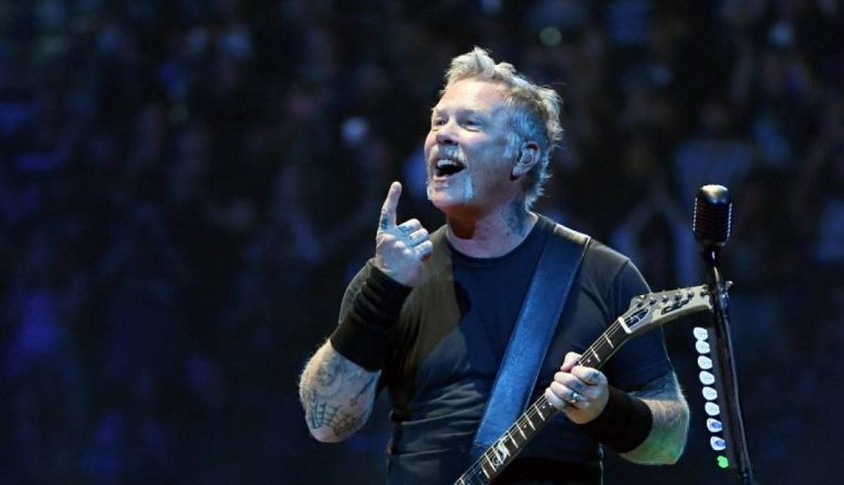 James Hetfield