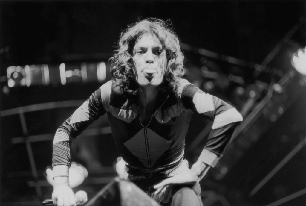 Mick Jagger Lengua