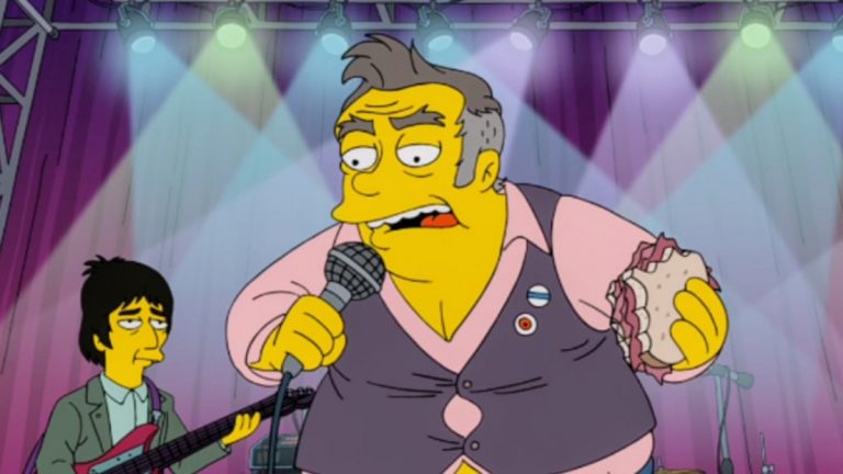 Morrissey Los Simpson