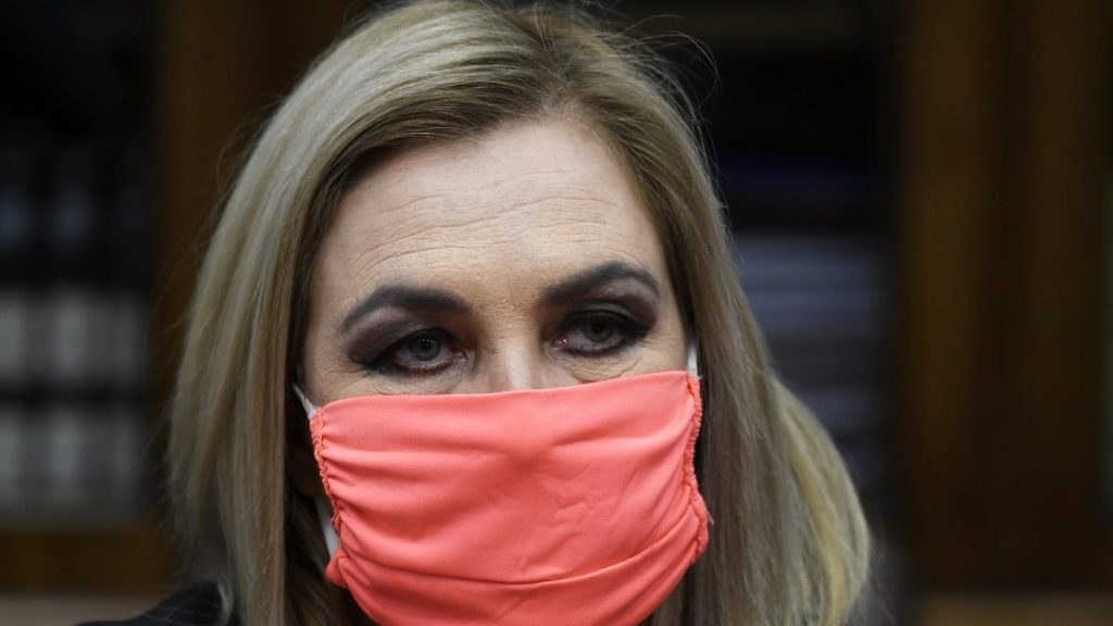 Pamela Jiles Candidatura