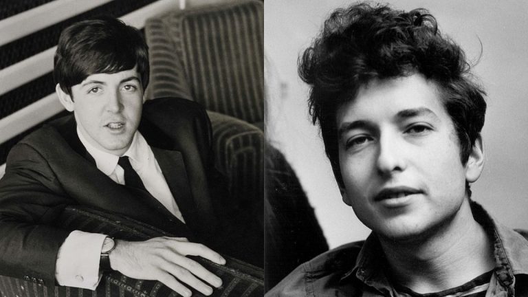Paul Mccartney Bob Dylan