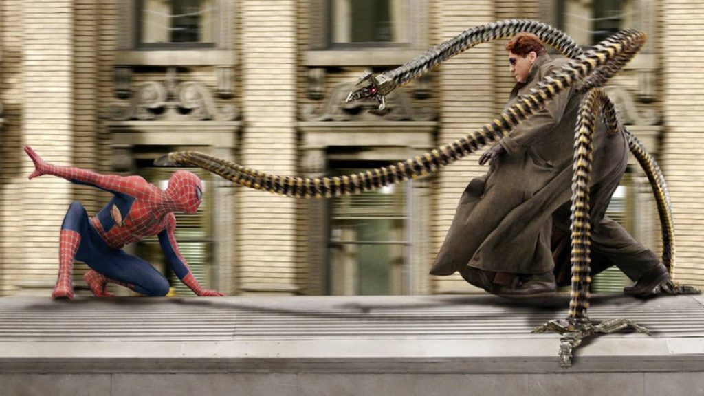 Spiderman Alfred Molina