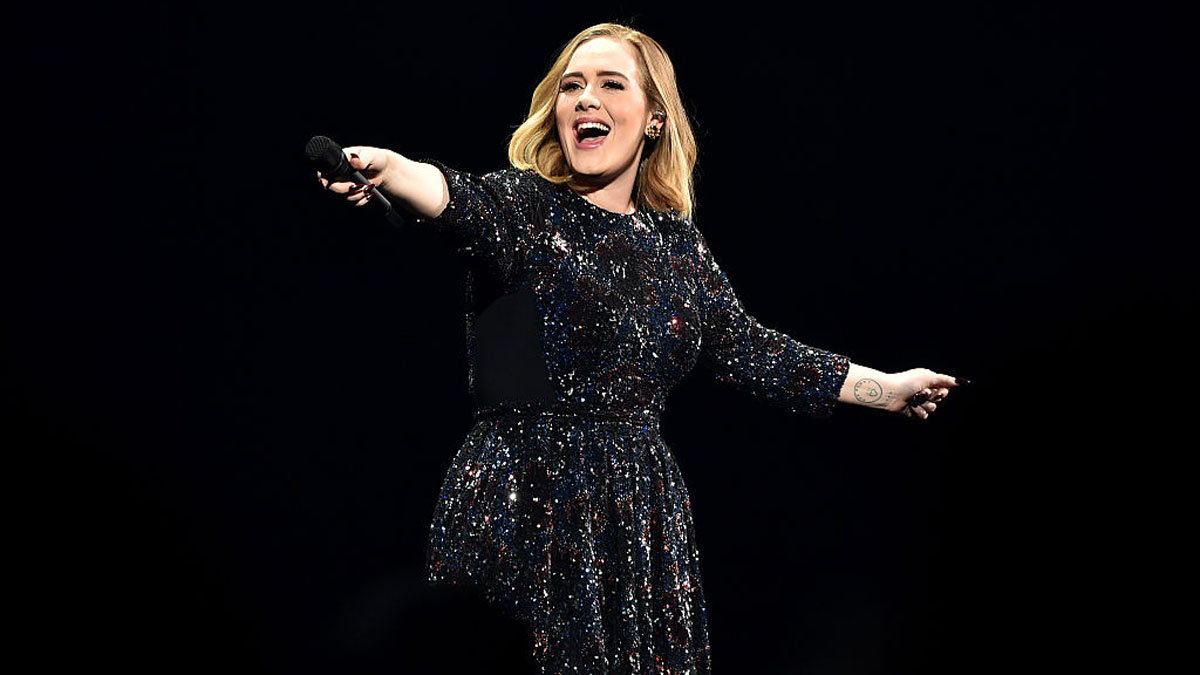 Adele Performs At The Genting Arena