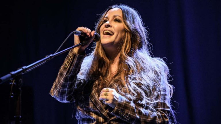 Alanis Morisette At O2 Shepherd's Bush Empire, London