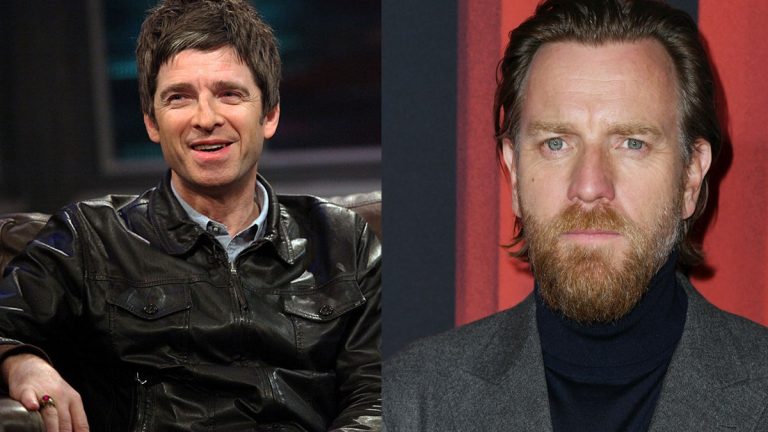 Batalla Entre Noel Gallagher Y Ewan McGregor