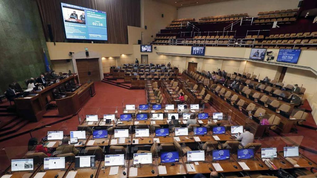 Sesion De La Camara De Diputados Discute Voto Obligatorio