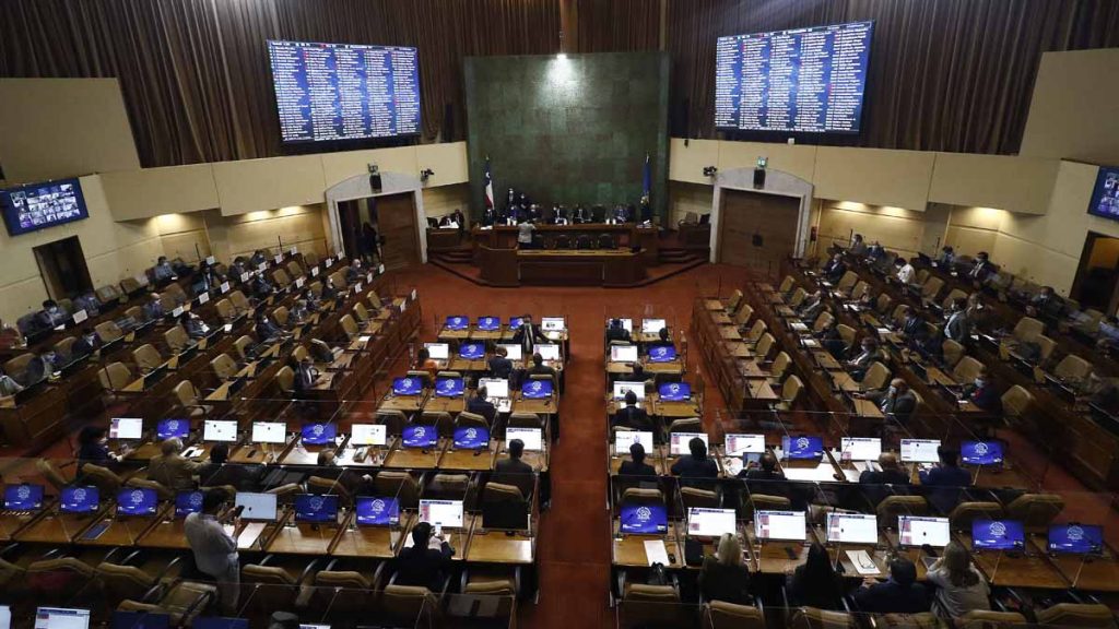 Cámara de Diputados bono