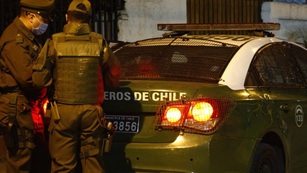 Candidato A Concejal Ebrio Detenido Insulta A Carabineros
