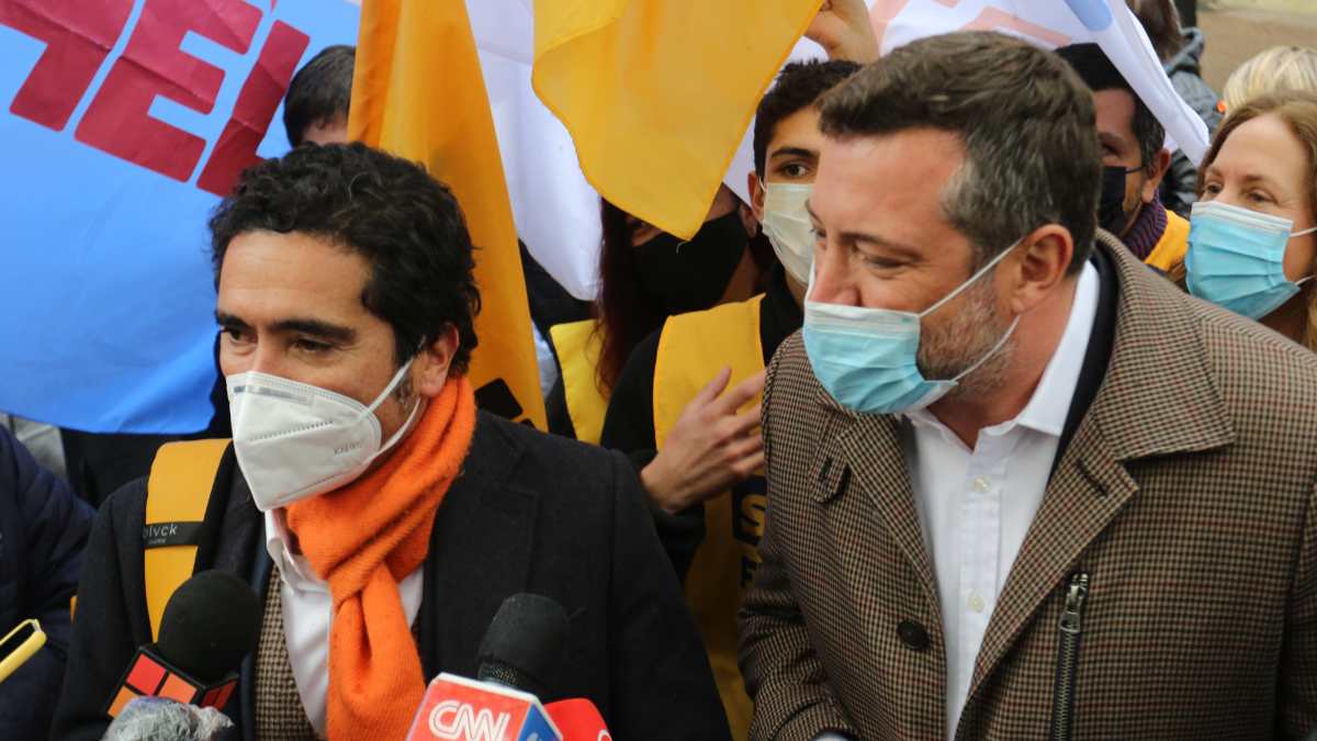 ChileVamos Ignacio Briones Sebastián Sichel 2