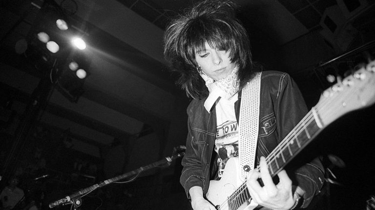 Chrissie Hynde De The Pretenders