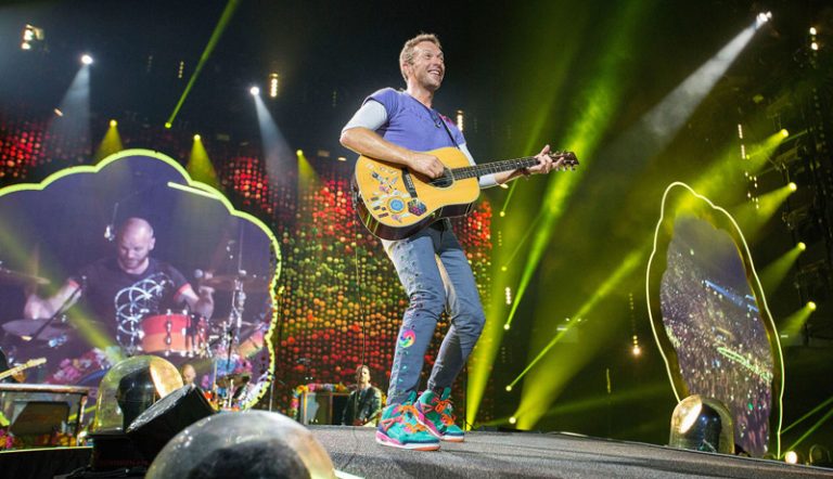 Coldplay Performs At SDCCU Stadium