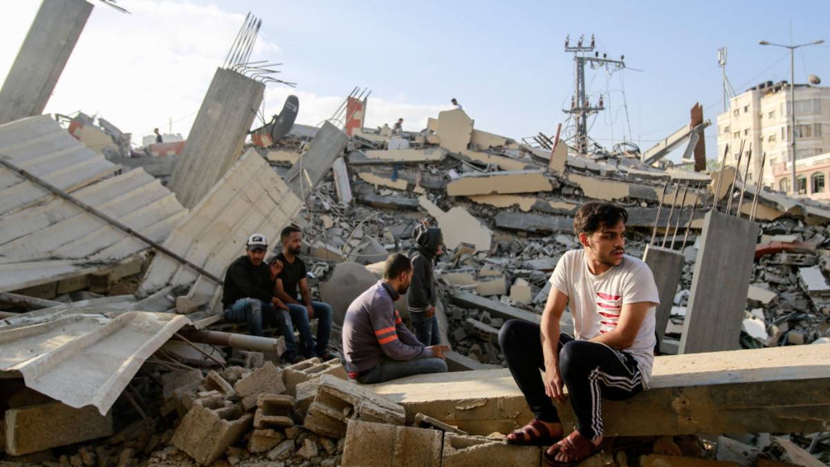 Conflicto Franja De Gaza Palestina