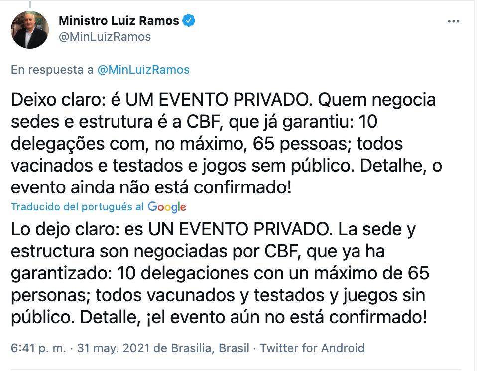 Copa Américas Brasil