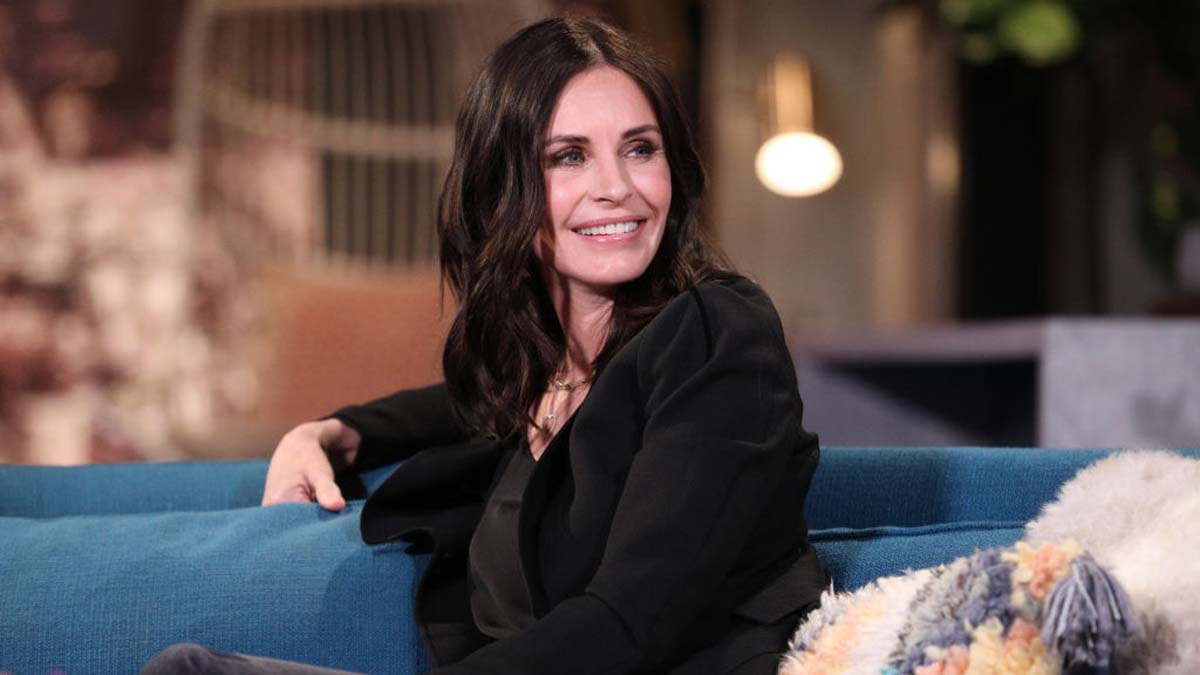 Courteney Cox