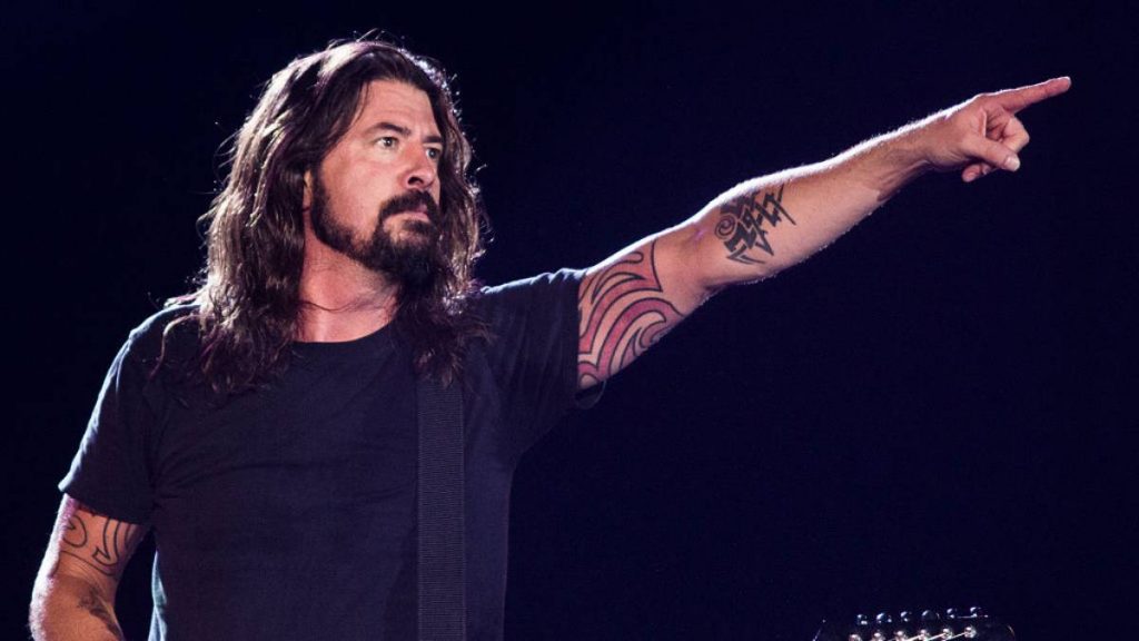 Dave Grohl Foo Fighters