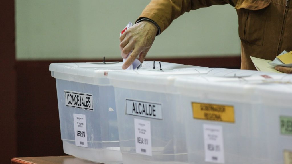 Elecciones 2021 Servel