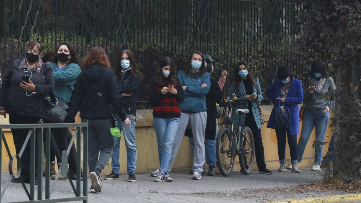 Elecciones 2021 Servel Participación