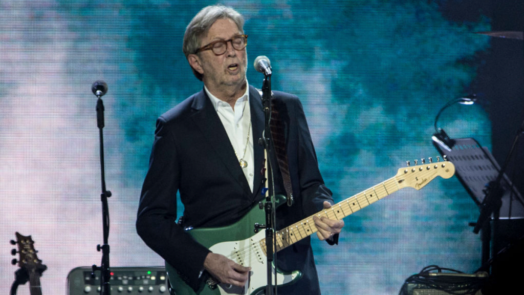 Eric Clapton Y Vacuna Covid 19