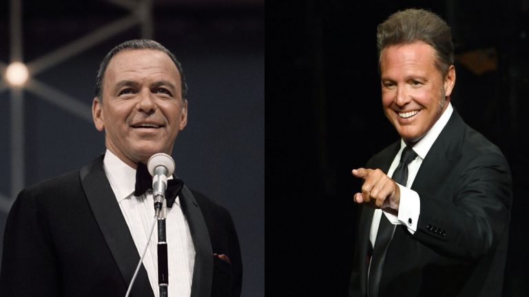 Frank Sinatra Y Luis Miguel