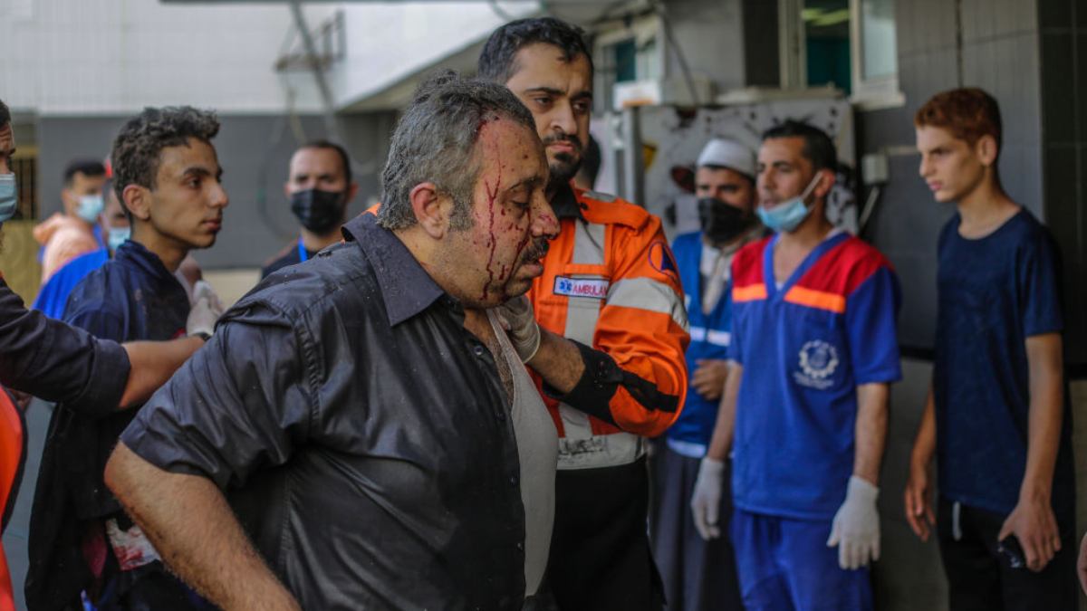 Heridos Conflicto En Gaza