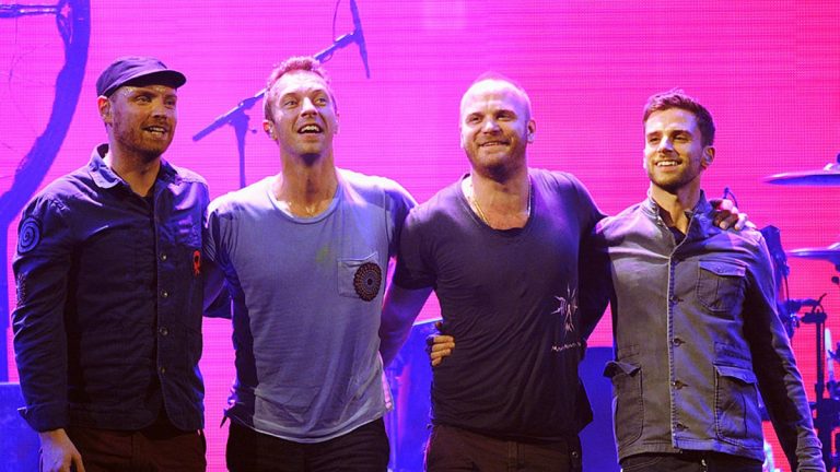 Coldplay en chile