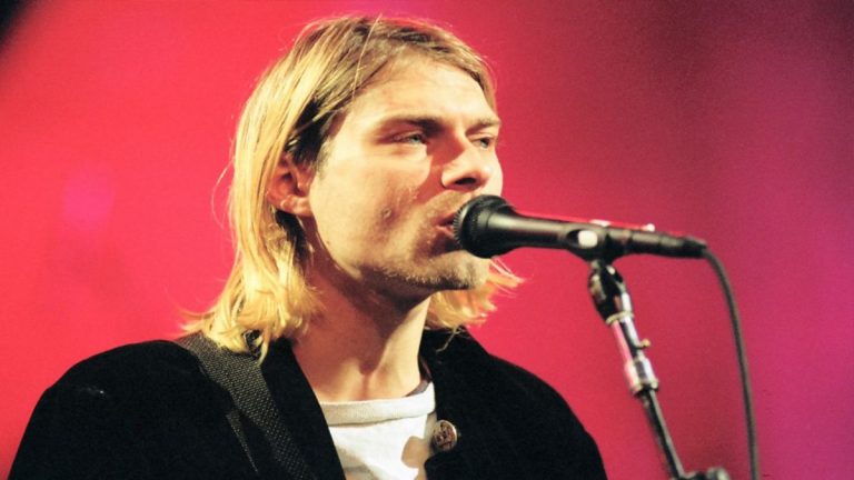 Kurt Cobain Mechones
