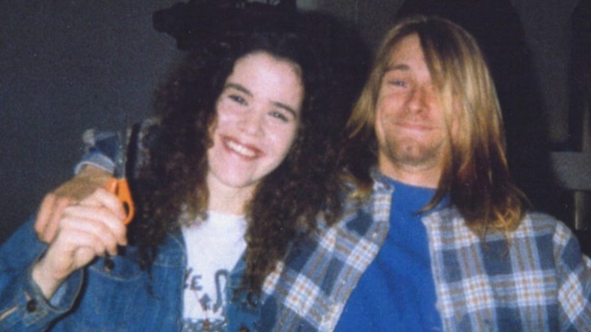 Kurt Cobain Tessa Osbourne