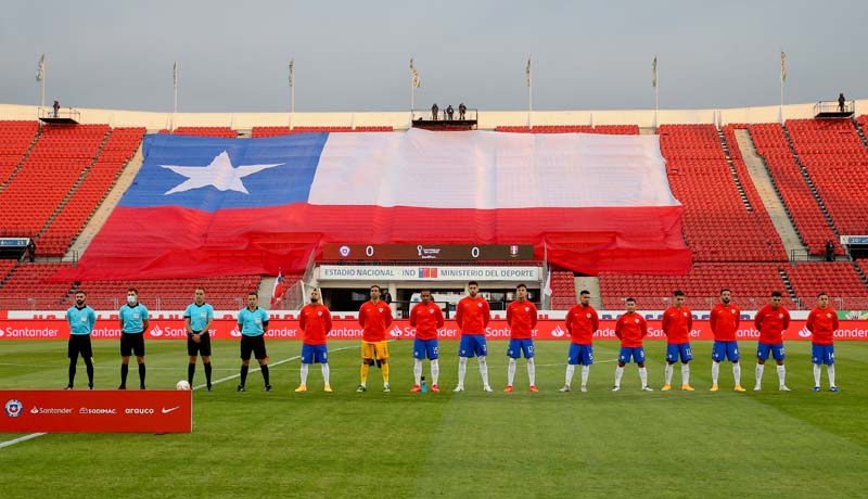 Roja Chile Selección de Fútbol