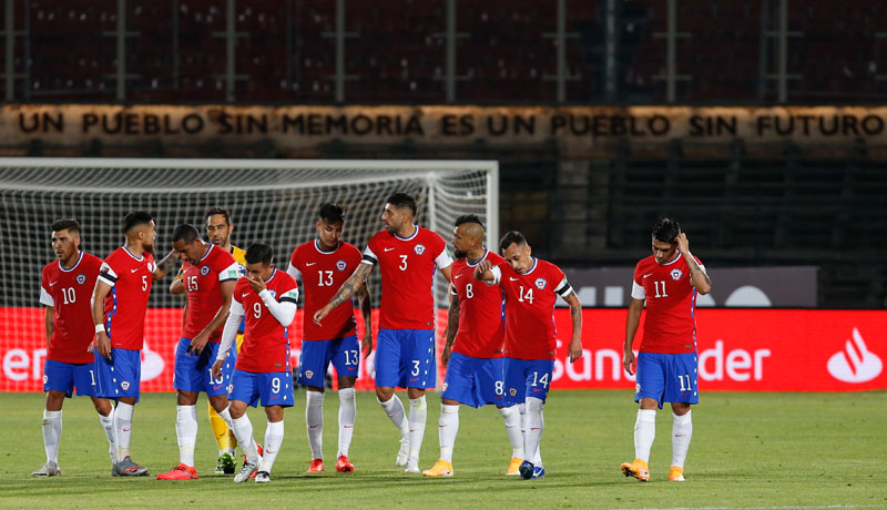 La Roja Chile Selección de Fútbol