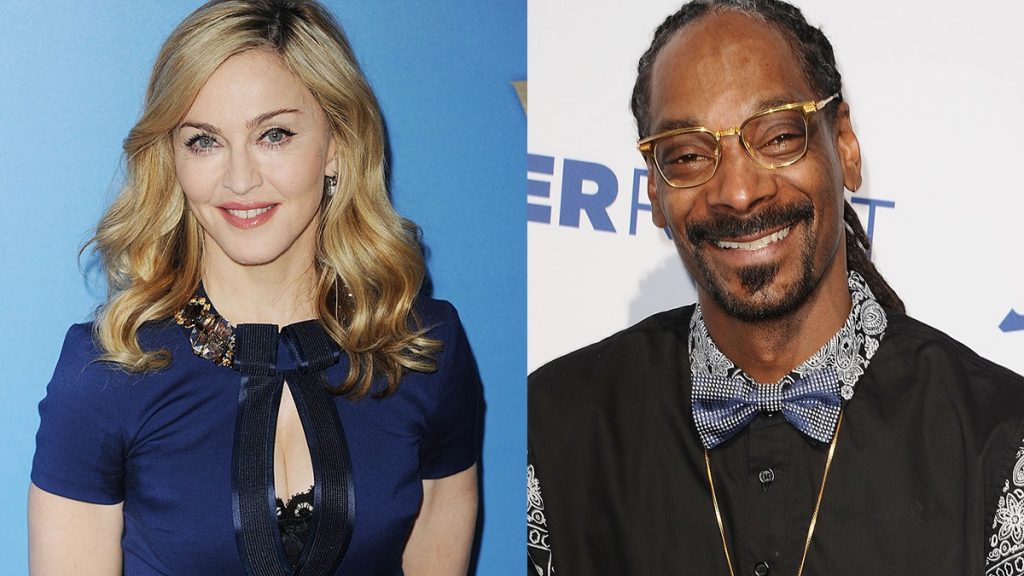 Madonna Y Snoop Dogg