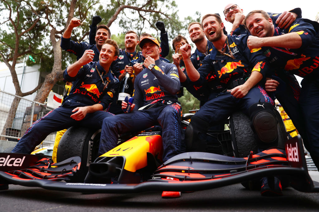 F1 Grand Prix Of Monaco