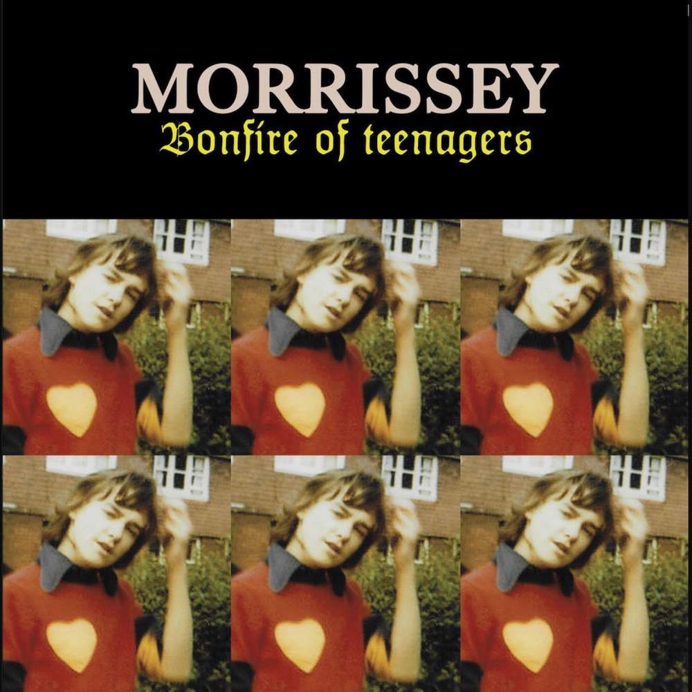 Morrissey Bonfire Of Teenagers(1)