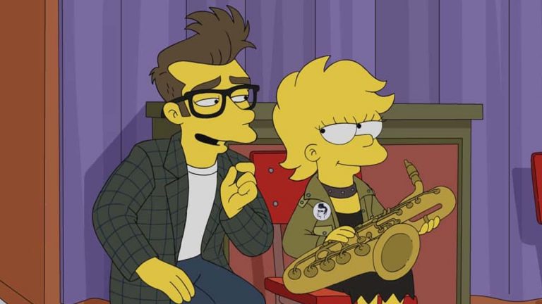 Morrissey En Parodia De Los Simpson