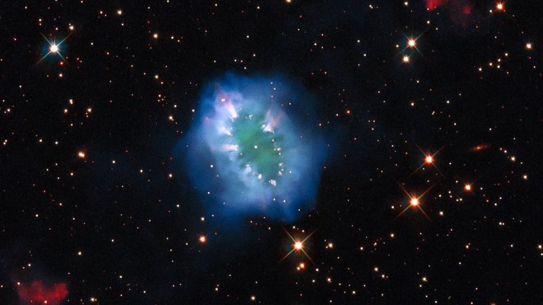 Nebulosa Cósmica Telescopio Hubble