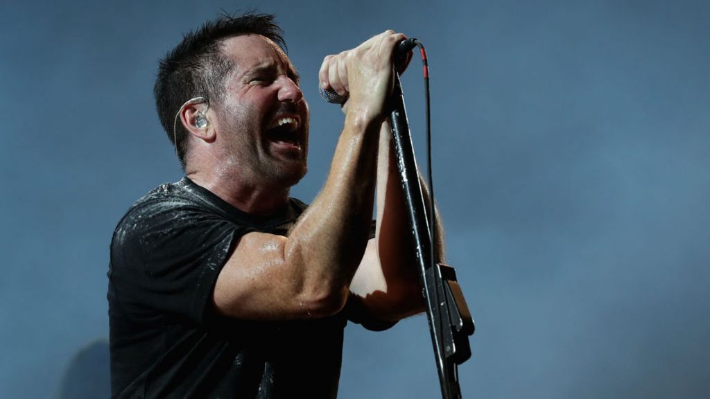 Nine Inch Nails Trent Reznor