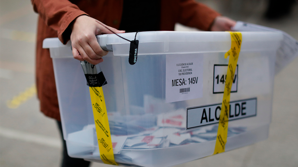 Primer Jornada Elecciones