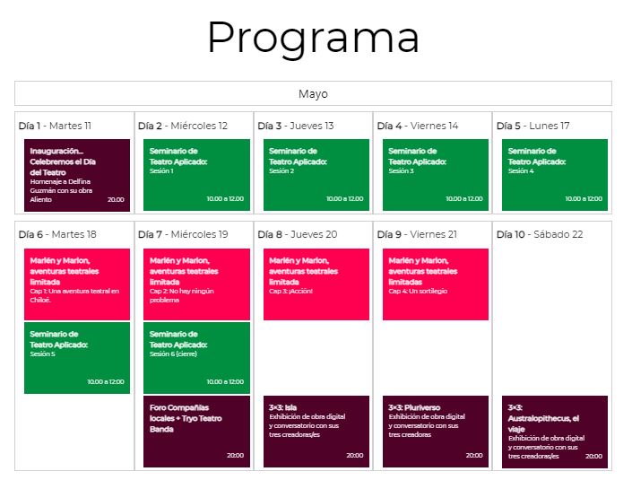 Programa Escena Austral