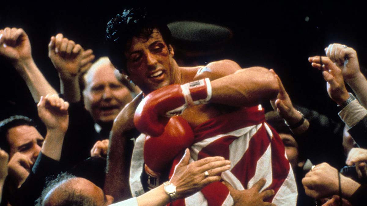 Sylvester Stallone In 'Rocky IV'
