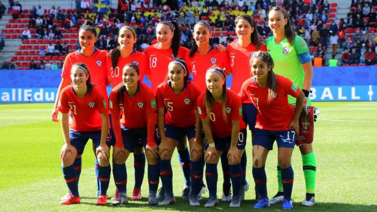 Roja Femenina Selección De Chile 2