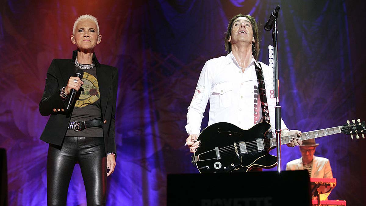 Roxette Perform In Amsterdam