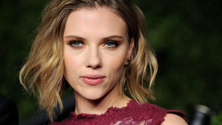 Scarlett Johansson Contr La HFPA