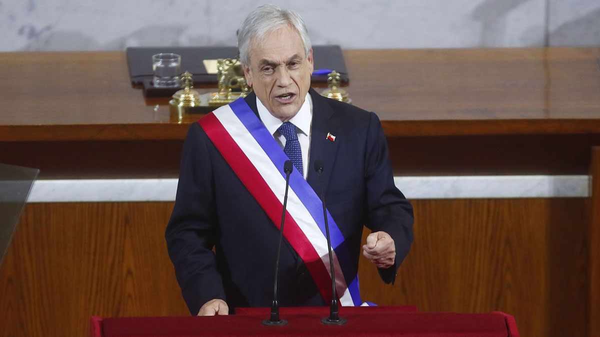 Sebastián Piñera Cuenta Pública 2