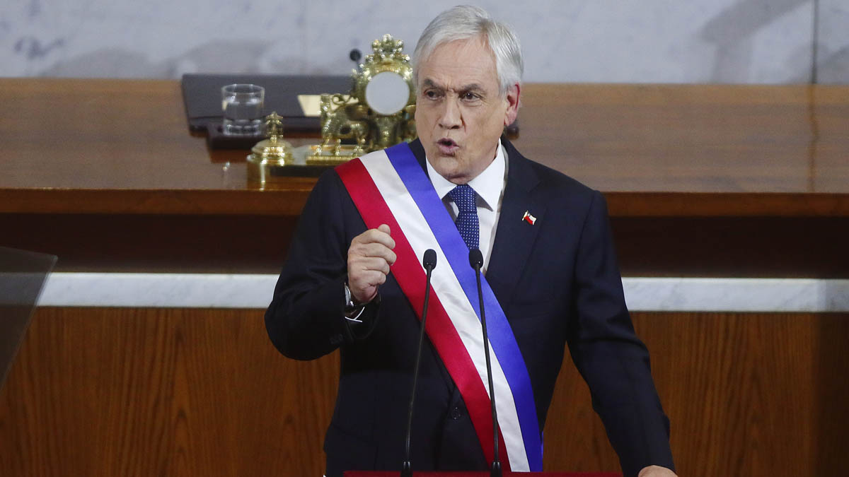 Sebastián Piñera Cuenta pública