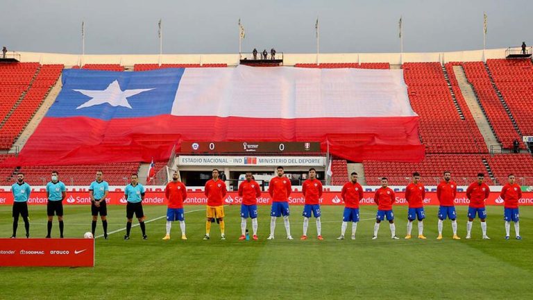 Selección Chilena De Fútbol La Roja