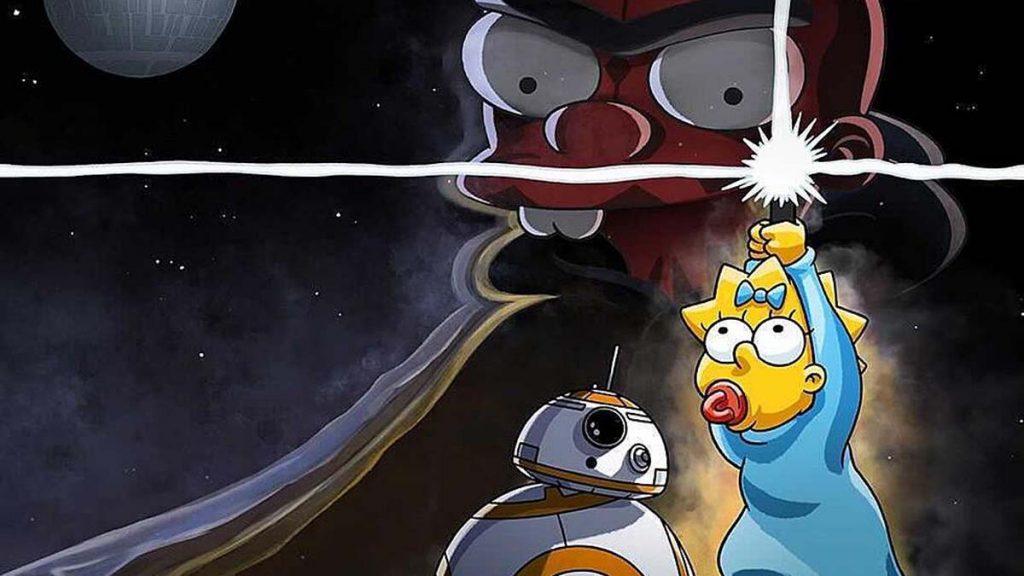 Star Wars Los Simpson 2