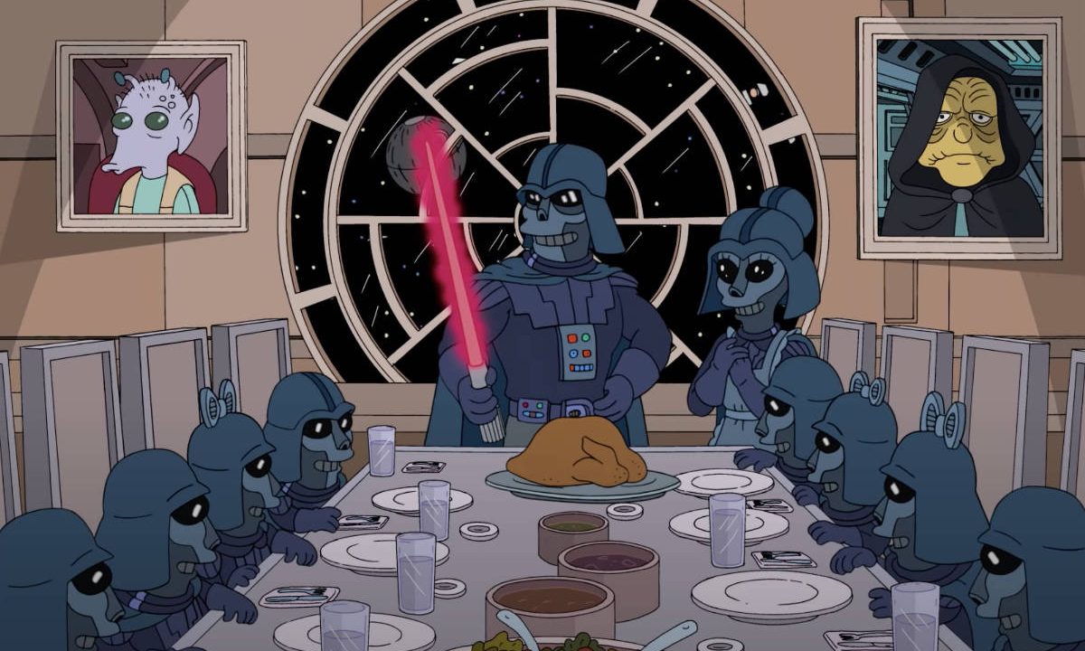 Star Wars Los Simpson 3