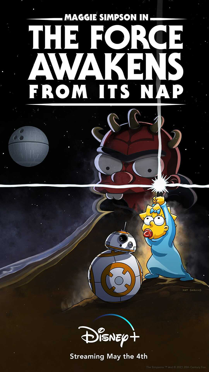 Star Wars Los Simpson